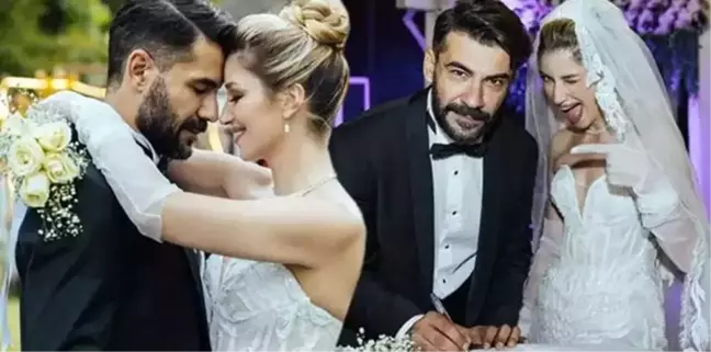 Rüzgar Aksoy - Yasemin Sancaklı... KIR DÜĞÜNÜ İLE EVLENDİLER!