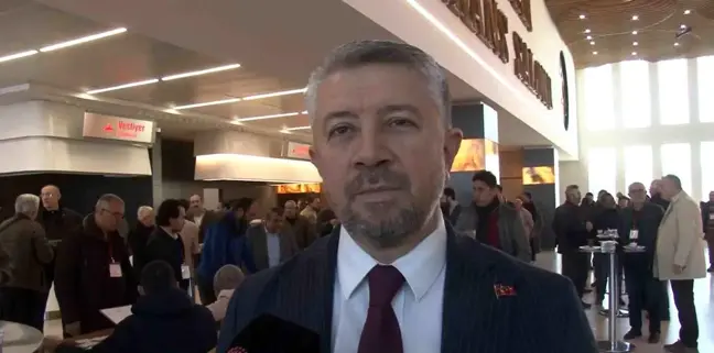 Ercan Sarıkaya, Erciyes Küçük Sanayi Sitesi Başkanlığı'na Yeniden Seçildi