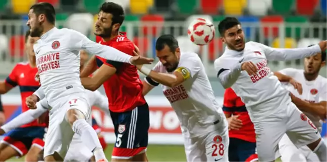 Altınordu-Ümraniyespor: 1-1