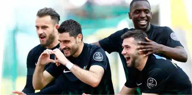 Akhisar Belediyespor-Antalyaspor: 3-0