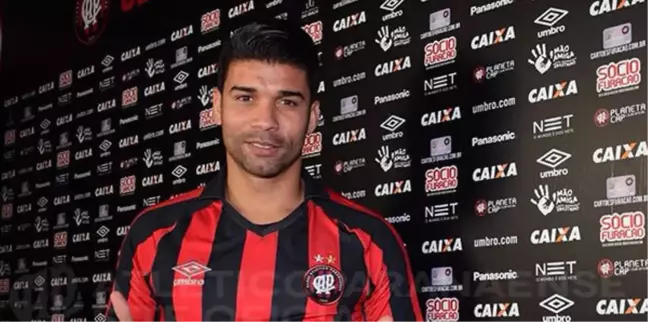 Atletico Paranaense Eduardo'yu Kiraladı