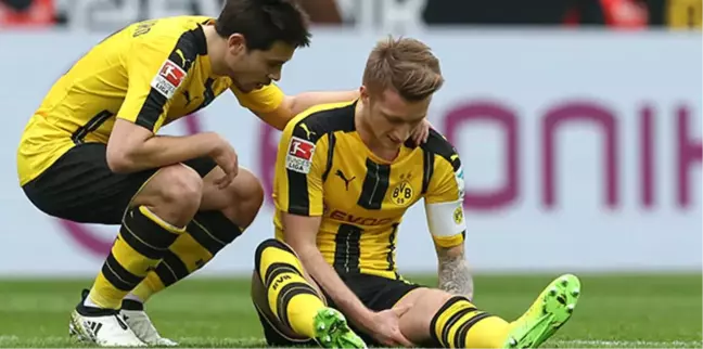 Marco Reus 4 Hafta Forma Giyemeyecek