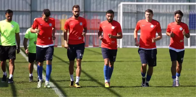 Antalyaspor'da Kayserispor Maçı Hazırlıkları