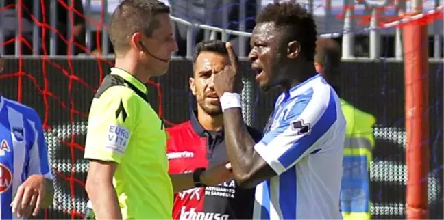 Muntari'den FIFA ve UEFA'ya Sitem