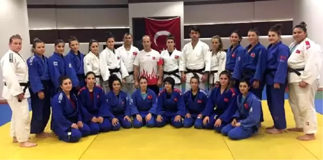 Judo da Genç Milliler Balkan Şampiyonası'na Hazır