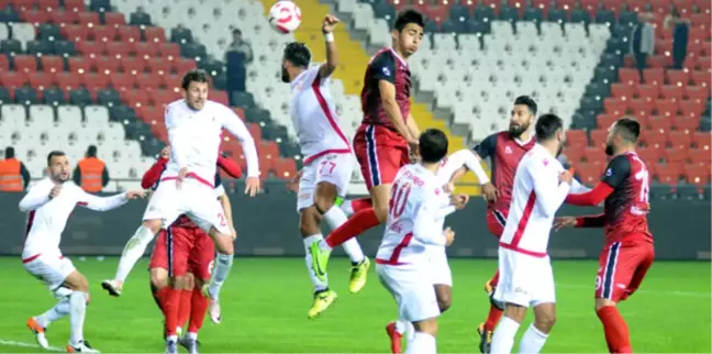 Gaziantepspor - Boluspor: 0-3