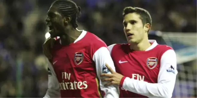 Adebayor'dan Bomba Van Persie İtirafı