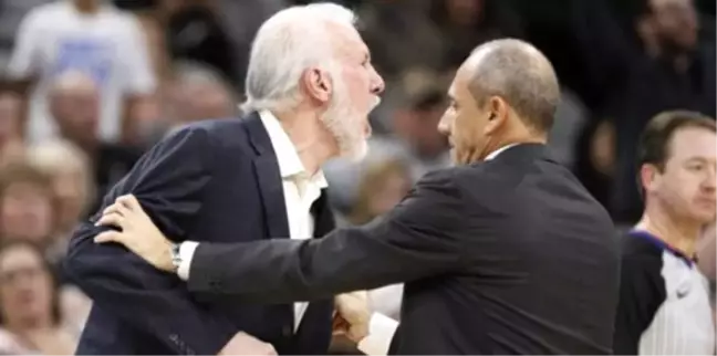 Gregg Popovich'i Zor Tuttular! Çıldırdı...