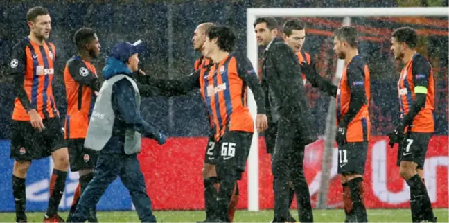 Aşırı Milliyetçilerden Shakthar'lı Oyunculara Tehdit!