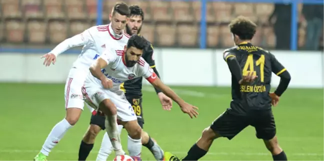 Kardemir Karabükspor-İstanbulspor: 2-1