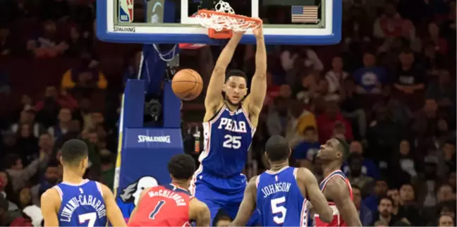 76erslı Simmons'ın Rekorlar Maçı