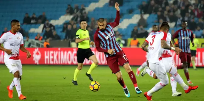 Trabzonspor-Antalyaspor! Muhtemel 11'ler...