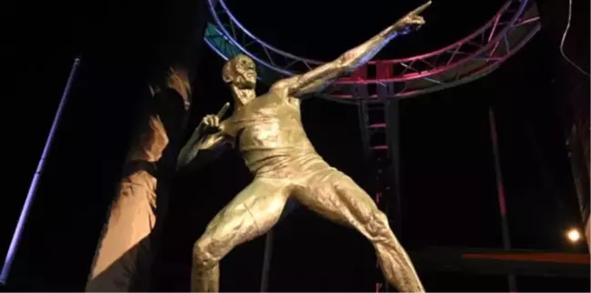 Usain Bolt'un Ülkesi Jamaika'da Heykeli Dikildi