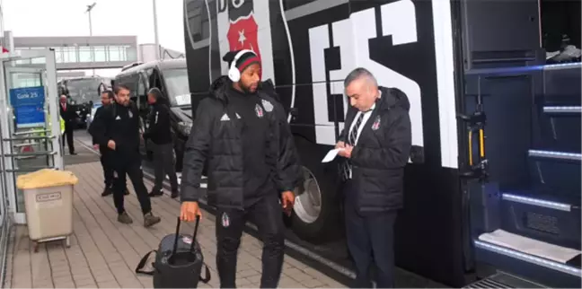 Beşiktaş Almanya'da! 6 As Oyuncu Götürülmedi...