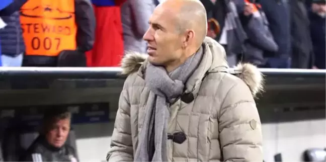 Robben: 'Beşiktaş Beni Heyecanlandırıyor'