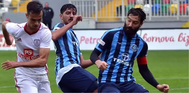 Altınordu-Adana Demirspor: 1-1