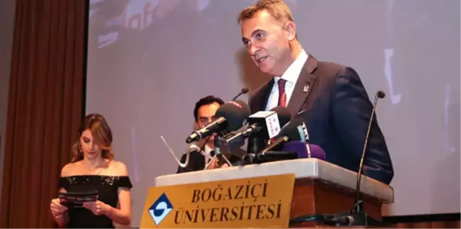 Yılın Yöneticisi Fikret Orman Seçildi!