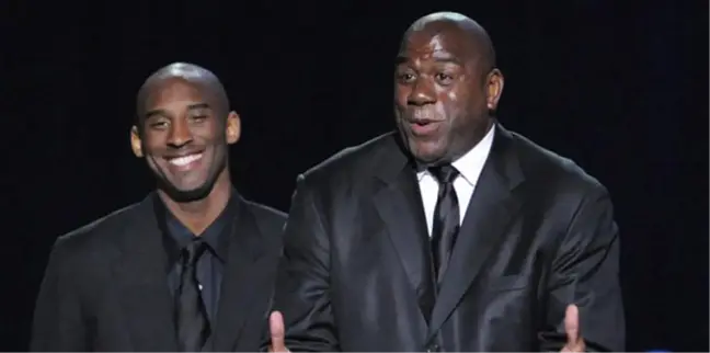 Magic Johnson'dan Kobe Bryant'a Övgü