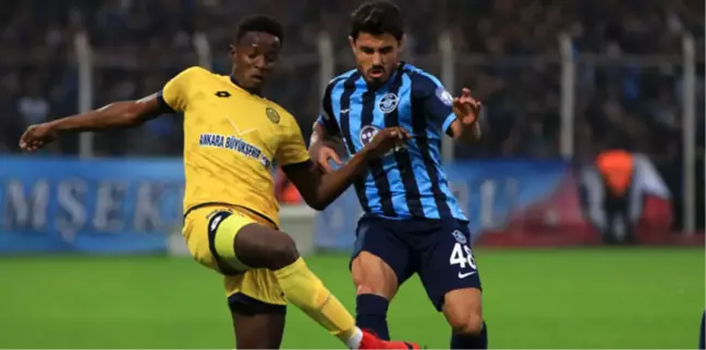 Adana Demirspor-Mke Ankaragücü: 2-1