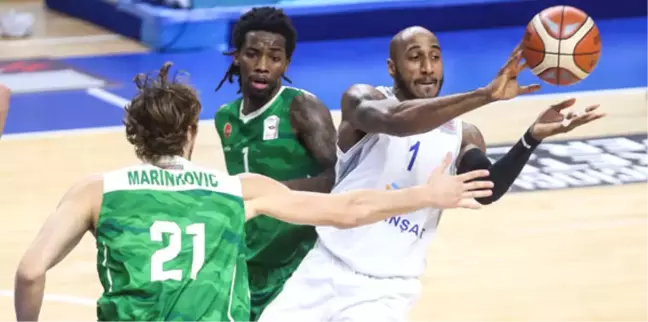 Demir İnşaat Büyükçekmece-Yeşilgiresun Belediyespor: 101-58