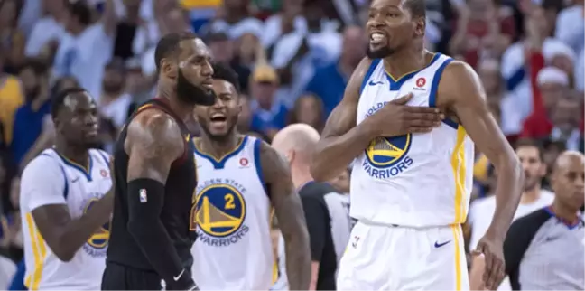 Warriors, Cavaliers'ı Devirdi