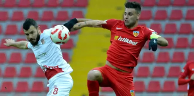 Kayserispor - Antalyaspor (Canlı)