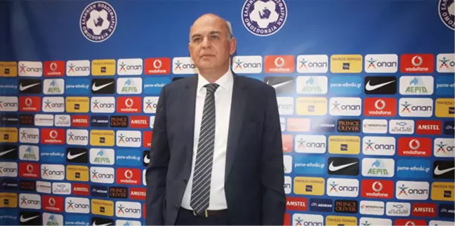 Yunanistan Futbol Federasyonu Başkanı'na 'Mermi'li Paket!