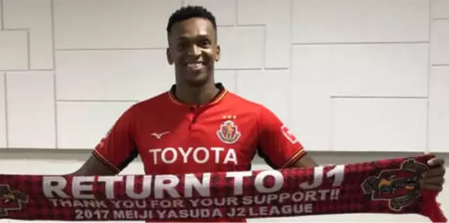 Nagoya Grampus, Jo'yu Transfer Etti