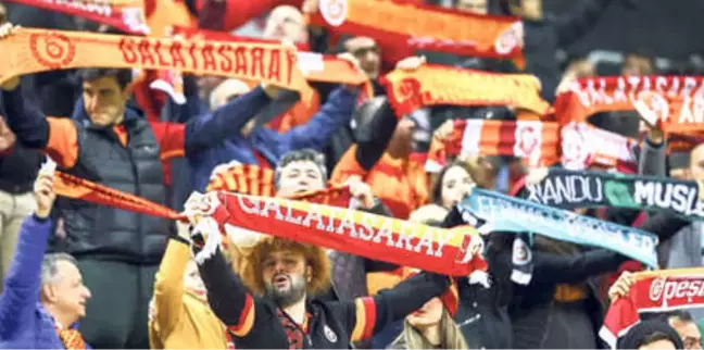Rekor Galatasaray'da