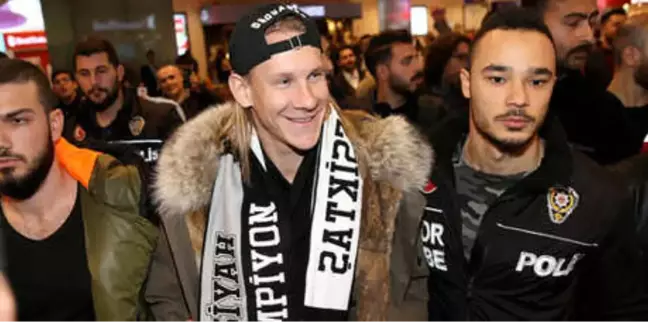 Beşiktaş'ın Vida Transferi Hırvat Basınında