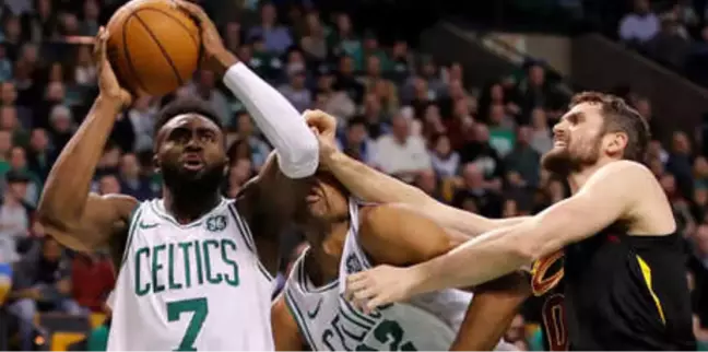 Celtics, Cavaliers'a Şans Tanımadı
