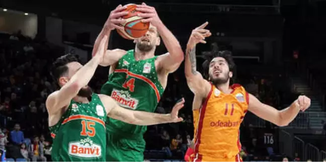 Galatasaray Odeabank - Banvit: 72-91