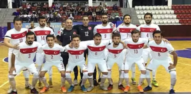Futsal Milli Takımı'nın Aday Kadrosu Açıklandı