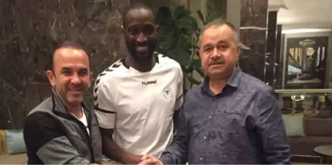 Yatabare Resmen Atiker Konyaspor'da