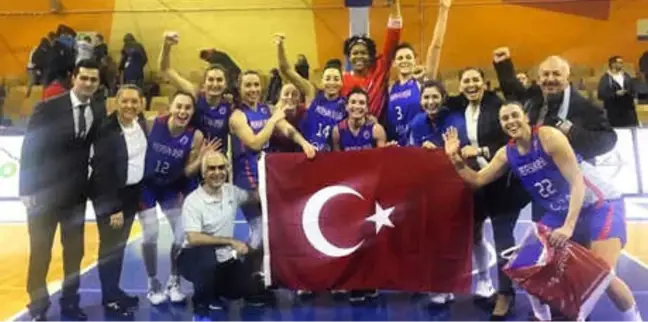 Ttt Riga-Mersin Büyükşehir Belediyespor: 62-63