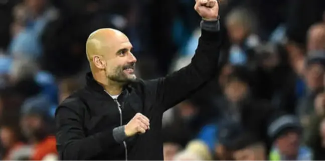 Guardiola Ayın Teknik Direktörü Seçildi