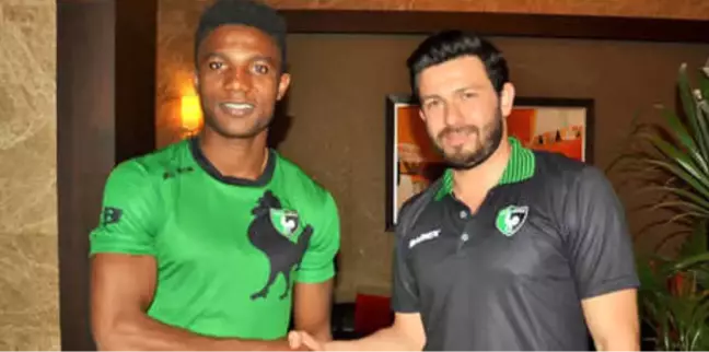 Patrick Eze Denizlispor'da