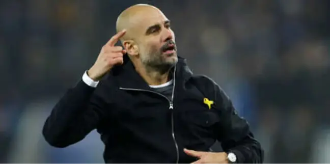 Pep Guardiola'ya Tarihi Ödül!