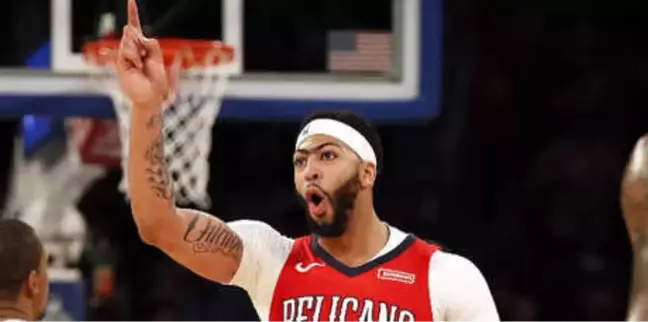 Anthony Davis'ten Knicks'e Karşı 48 Sayı