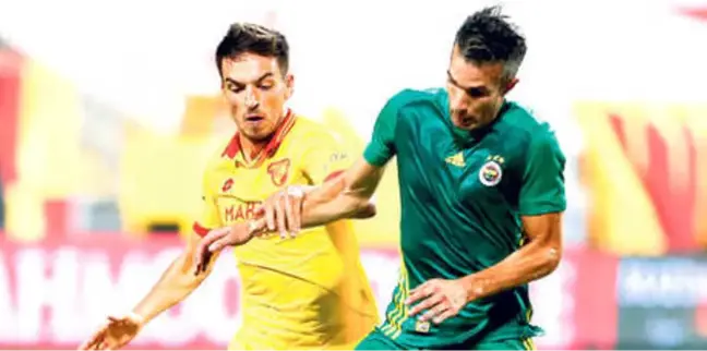 Robin Van Persie'de Çıkmaz Yol!