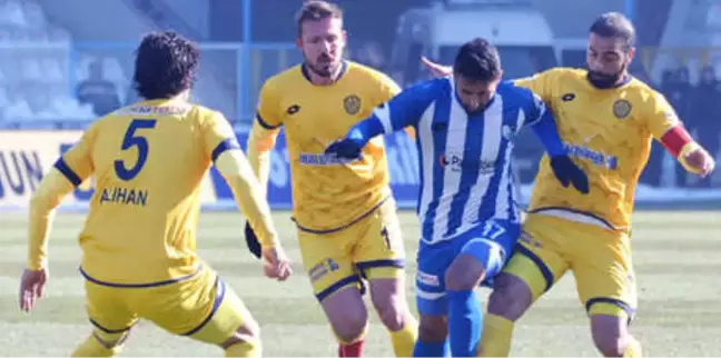 Büyükşehir Belediye Erzurumspor: 0 - Mke Ankaragücü: 0