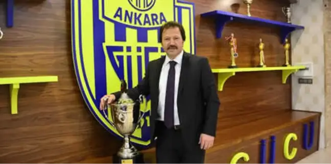 Ankaragücü'nde Mehmet Yiğiner Yeniden Başkan