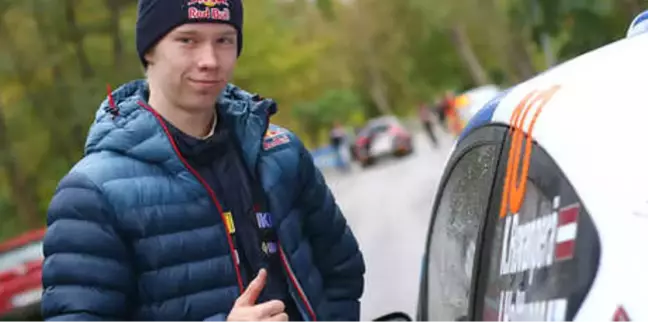 Tarihin En Genç Pilotu Unvanıyla Wrc'de Yarışacak!