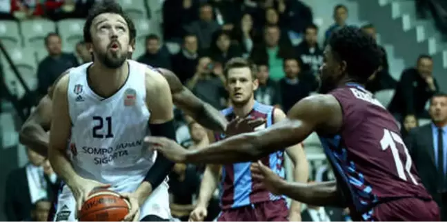 Beşiktaş Sompo Japan-Trabzonspor: 78-74