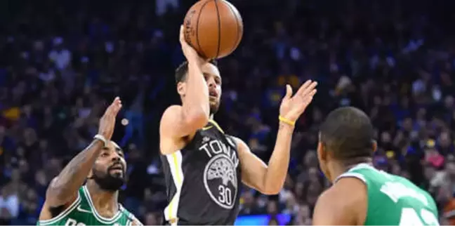 Warriors, Celtics'i Curry ile Devirdi