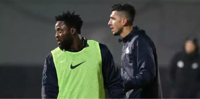Osmanlıspor'da Ceyhun ve Lawal Sevinci!