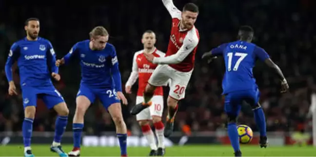 Arsenal - Everton: 5-1