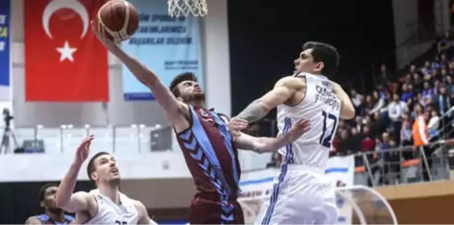 İstanbul Büyükşehir Belediyespor: 92 - Trabzonspor: 100