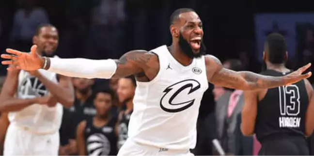 Nba All-Star Maçını Lebron James'in Takımı Kazandı