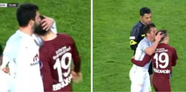 Trabzon'da Dikkat Çeken An; Emre, Arda, Abdülkadir